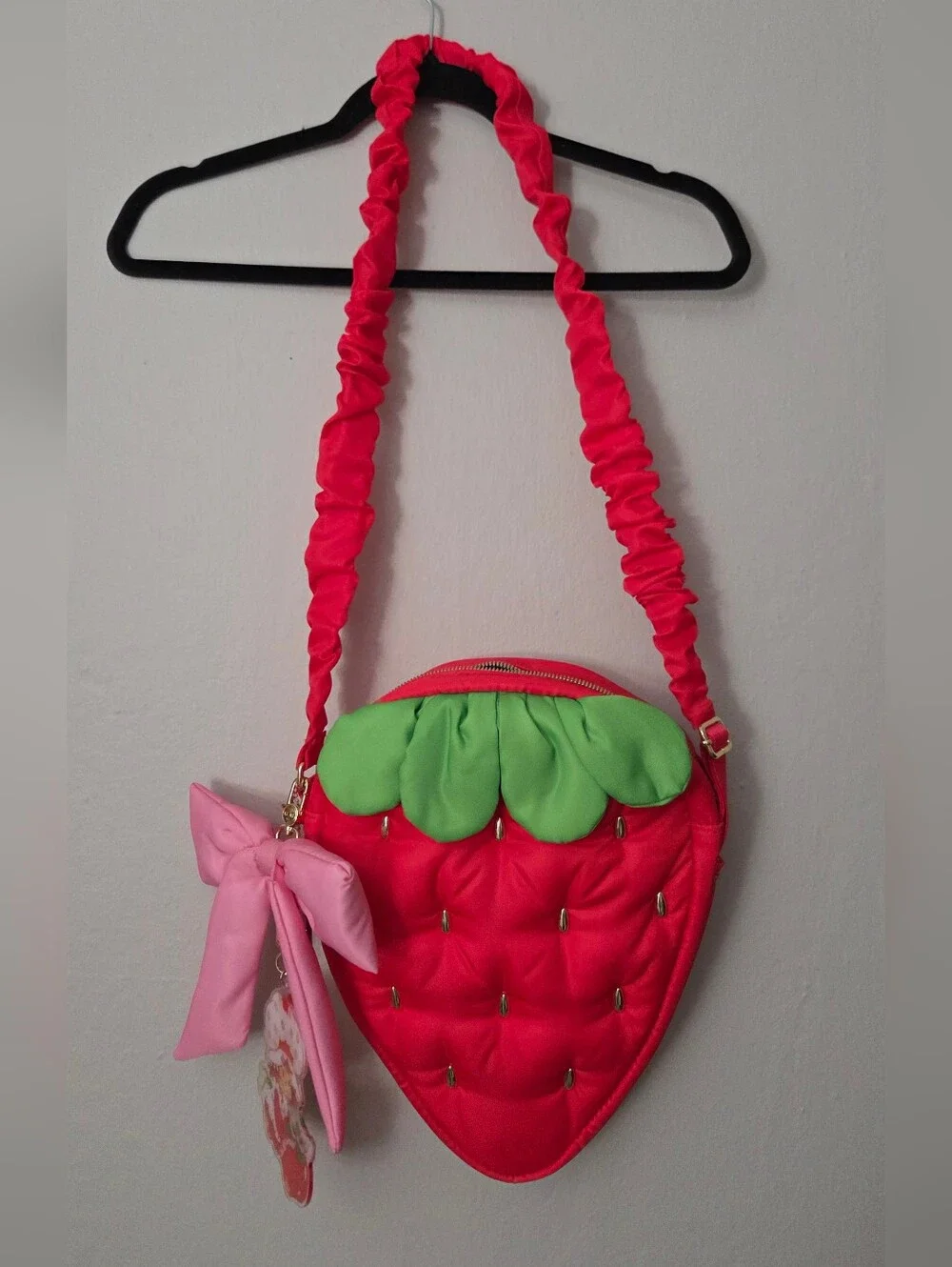 Whatever! Makes You Happy x Strawberry Shortcake Bag
